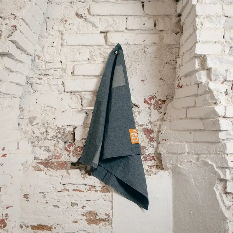 Dirty Jack Kookdoek Charcoal 'Orange Label'