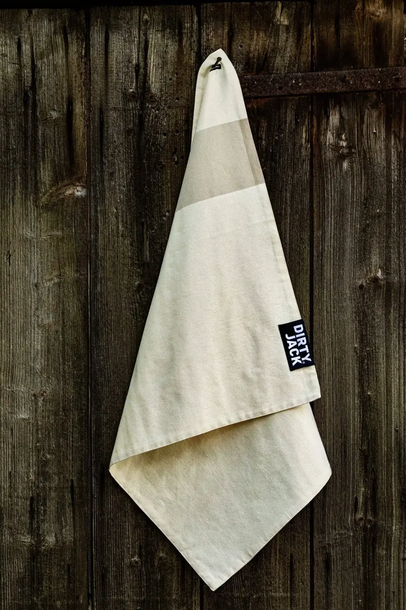 Dirty Jack Kookdoek Sandstone 'Caramel'