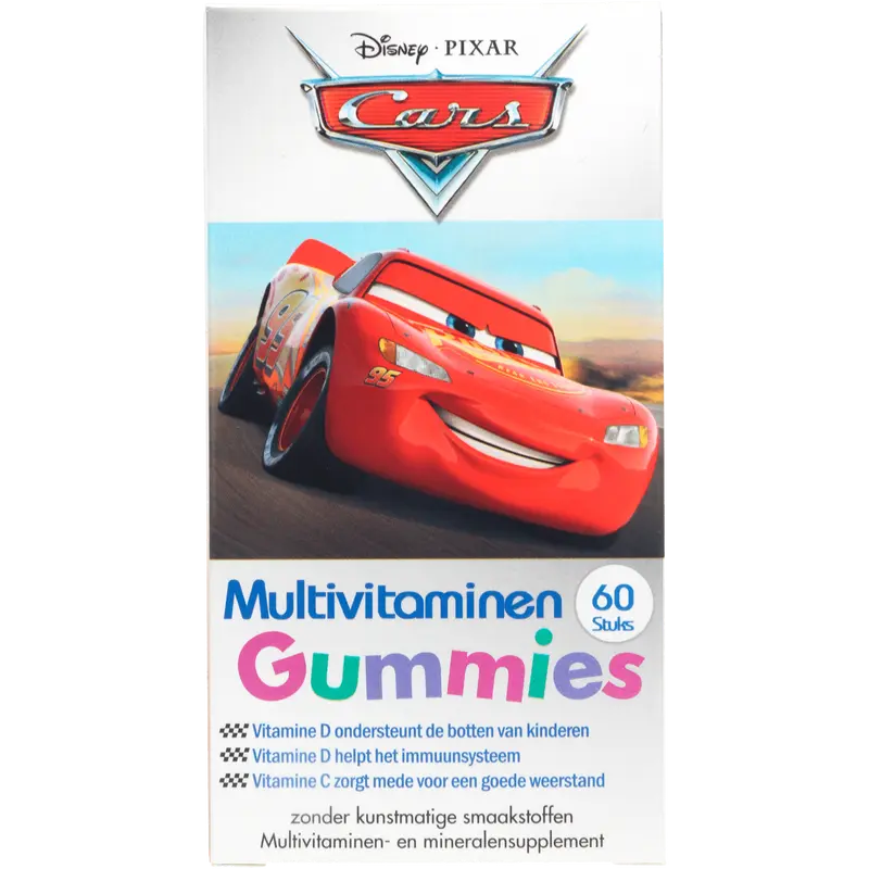 Disney Cars kinder multivitaminen