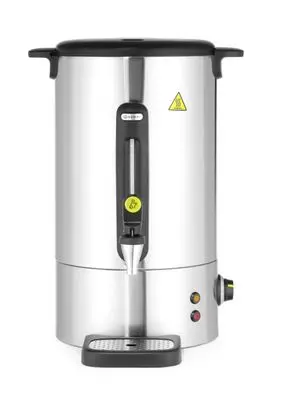 Distributeur à boissons chaudes UNIQ, HENDI, designed by Robert Bronwasser, 16L, Argent, 230V/1650W, 357x380x(H)502mm — 211427