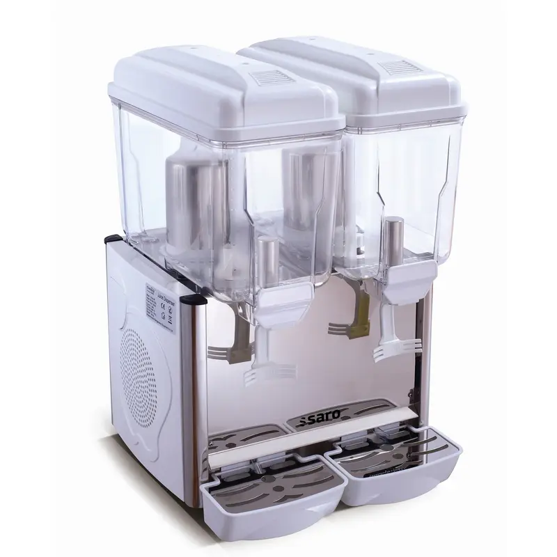 Distributeur de boissons fraîches SARO COROLLA 2W - blanc - 398-1012