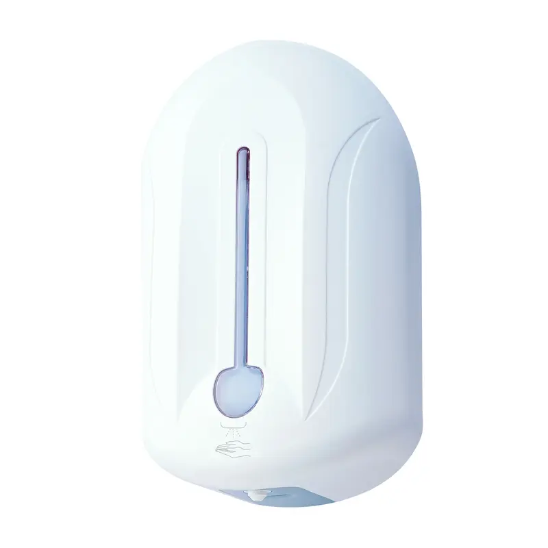 Distributeur de désinfectant SARO blanc avec capteur SONJA - 298-2105