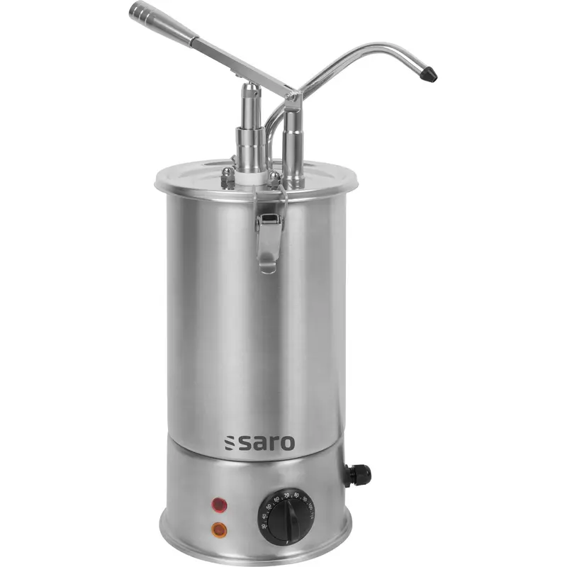 Distributeur de sauce chauffant SARO PD-17 - 421-1025