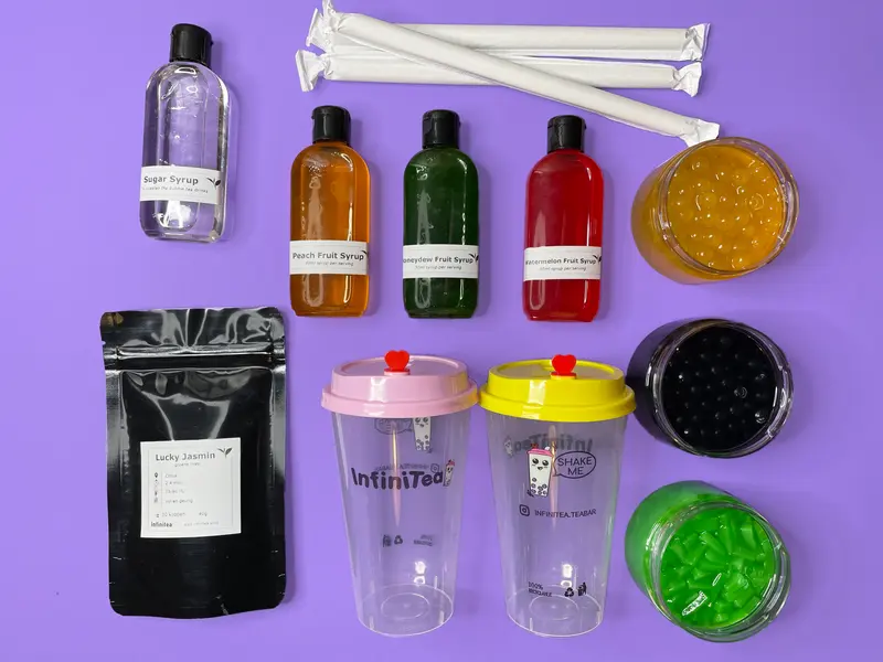 DIY Fruit-Boba-kit - Alleen online beschikbaar