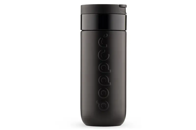 Dopper Travel Mug Blazing Black 400 ml
