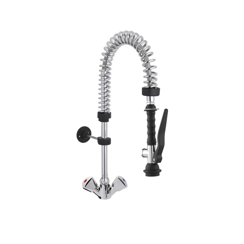 Douche de pré-rinçage SARO monotrou noire MEGGY - 457-1075