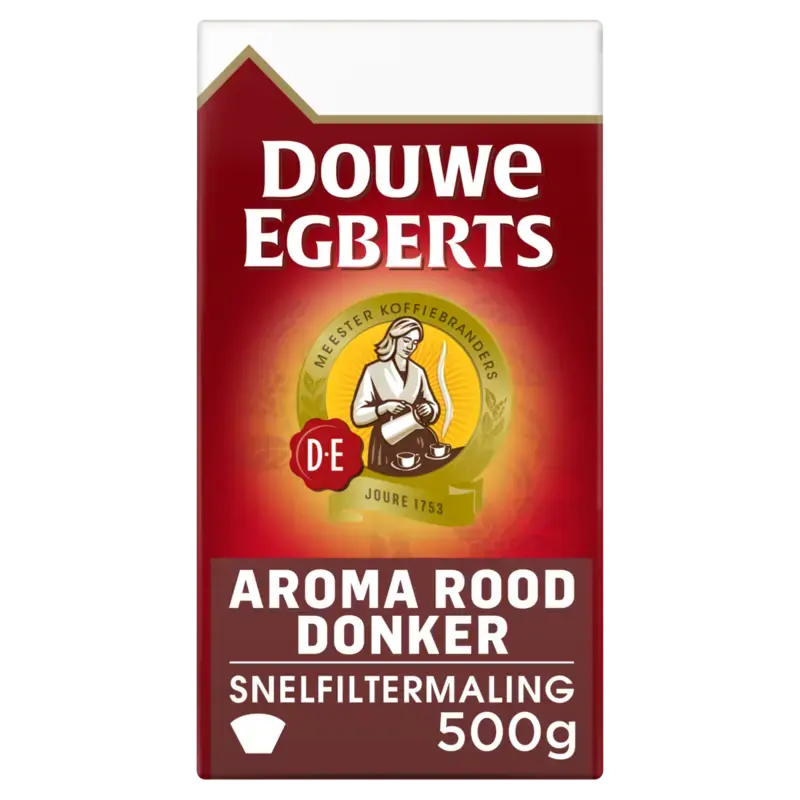 Douwe Egberts Aroma rood donker snelfiltermaling