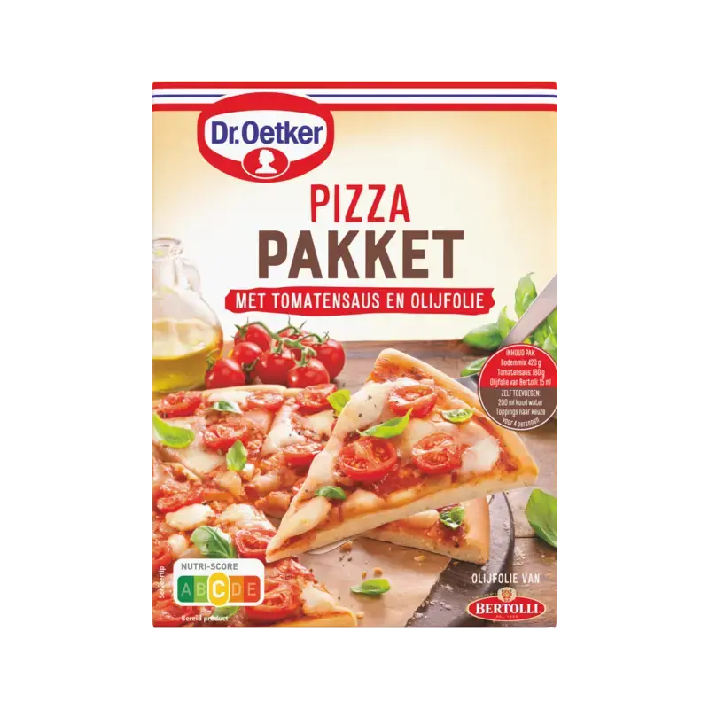 Dr. Oetker Pizza pakket