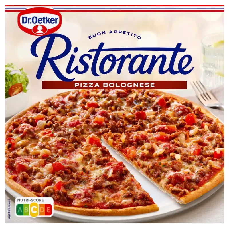 Dr. Oetker Ristorante pizza bolognese
