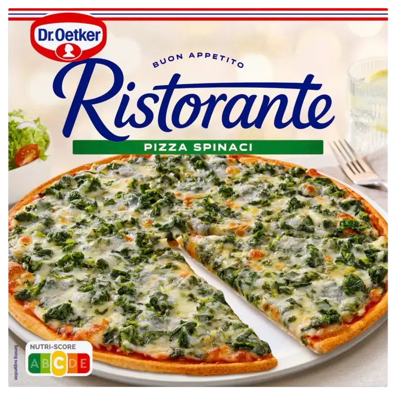 Dr. Oetker Ristorante pizza spinazie