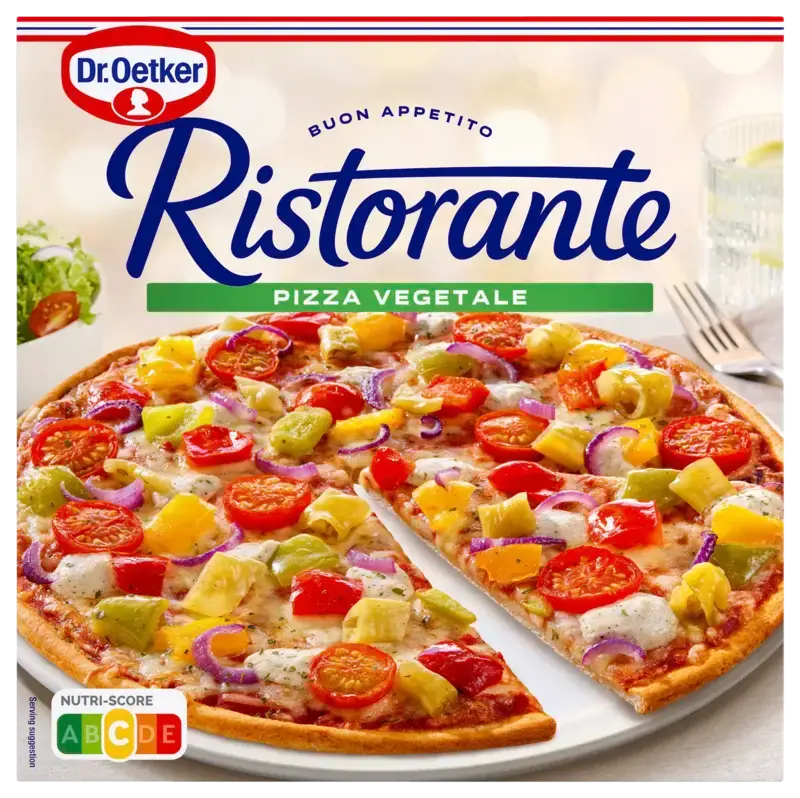 Dr. Oetker Ristorante pizza vegetale
