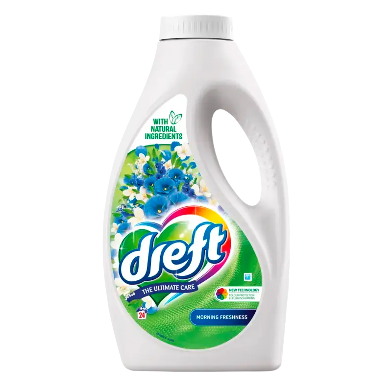 Dreft Ultimate care wasmiddel morning fresh