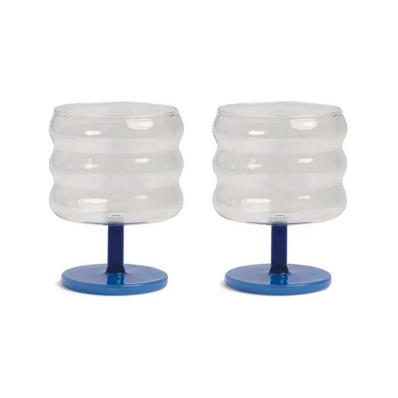 Drinkglas - 2-delige set | Mingle Blue