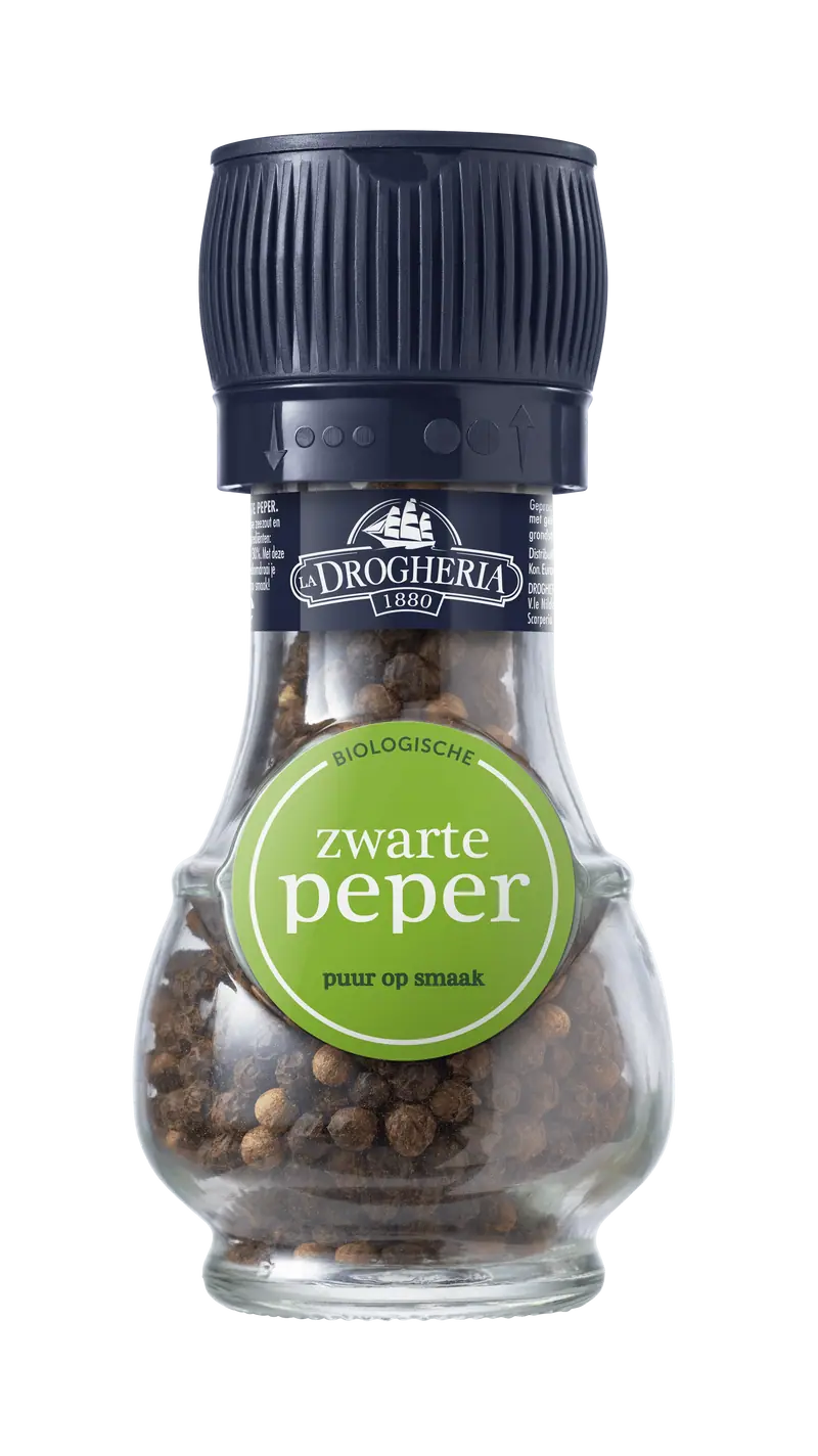 Drogheria Biologische zwarte peper