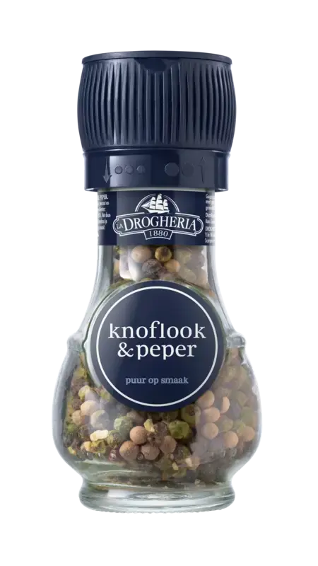 Drogheria Knoflook & peper