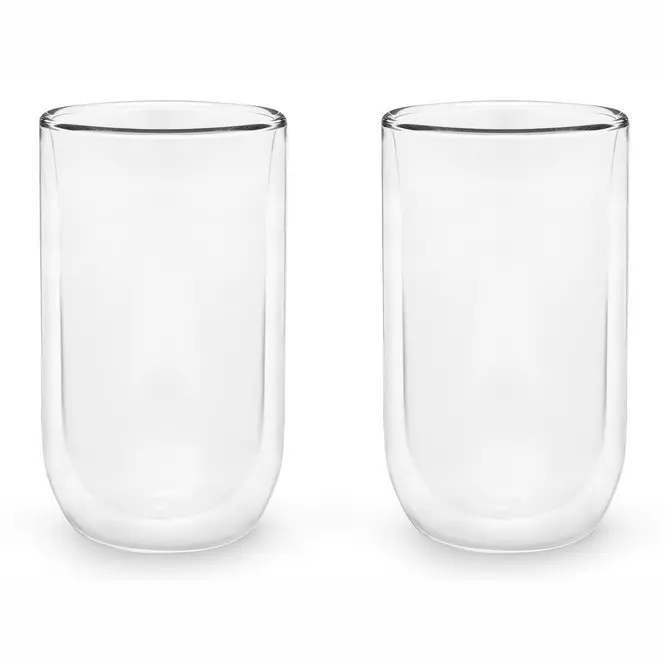 Dubbelwandige glazen Duo 290 ml - set 2 st
