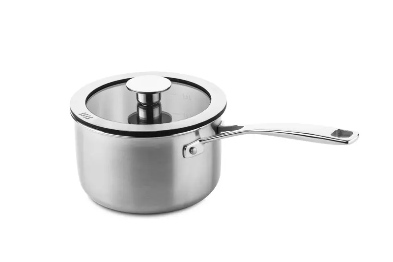 DUCQ Steelpan Ø16cm / 1.5L Downdraft