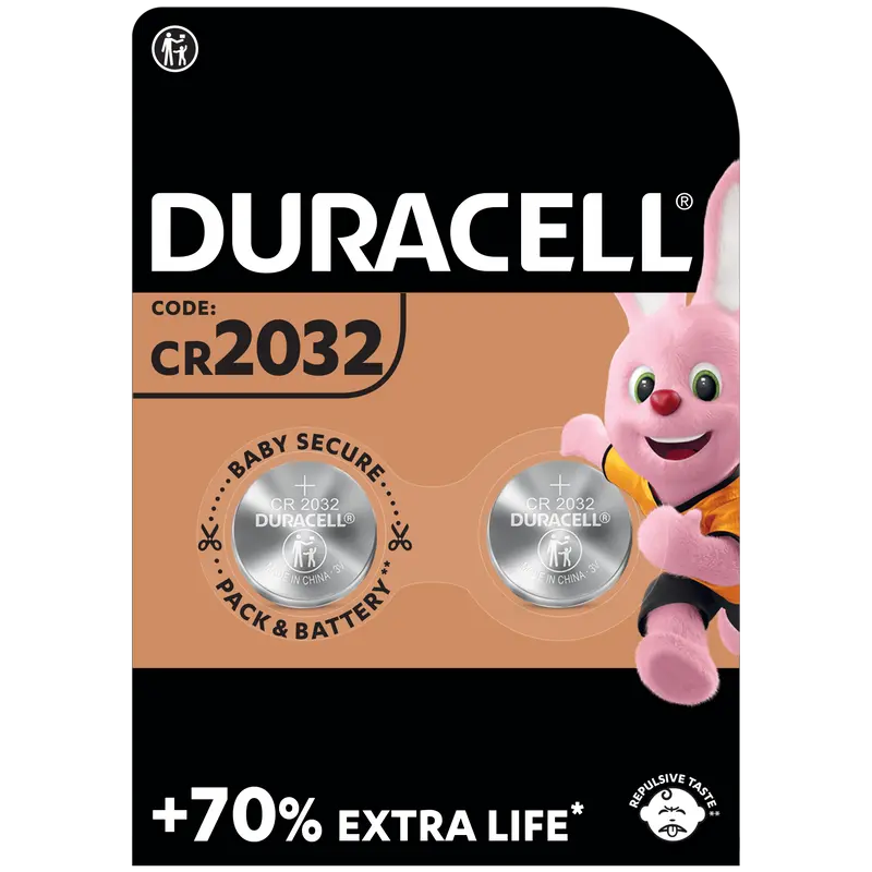 Duracell CR2032 knoopcel