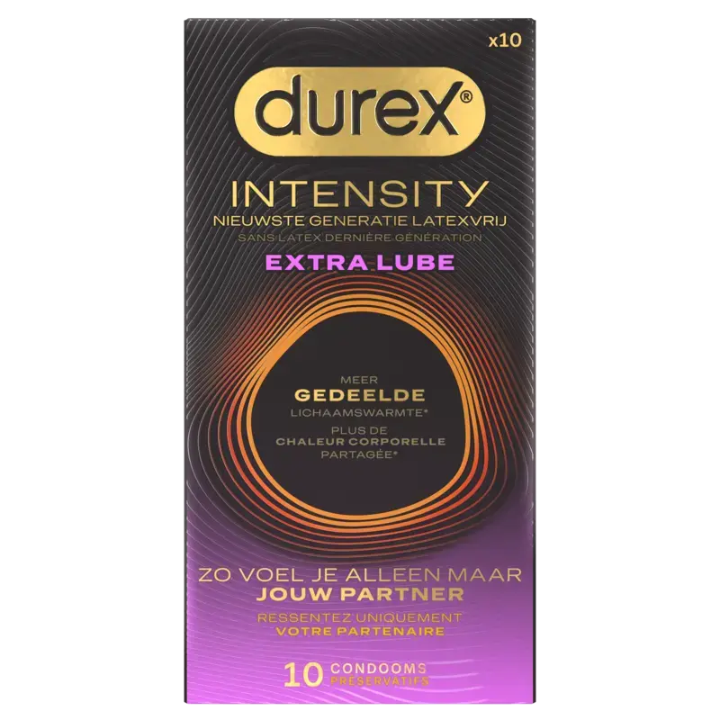 Durex Intensity extra lube
