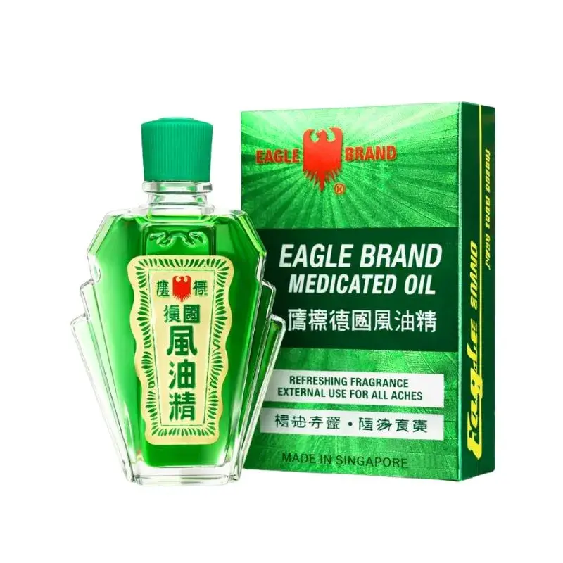 Eagle Brand Medicated Oil - 24ml