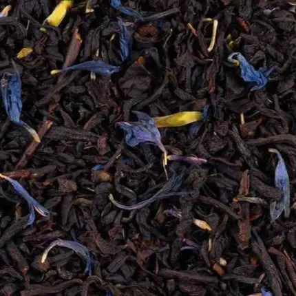 Earl grey met bloemen