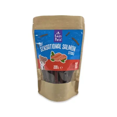 EASYPETS SOFT SENSATIONAL SALMON STICKS 200 GR