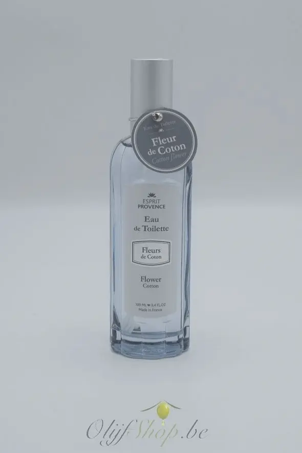 Eau de toilette Fleur de Coton in retrofles · 100 ml