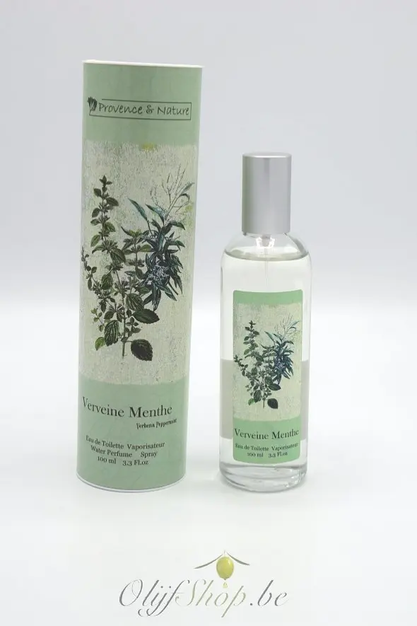 Eau de toilette verveine en munt 100 ml koker