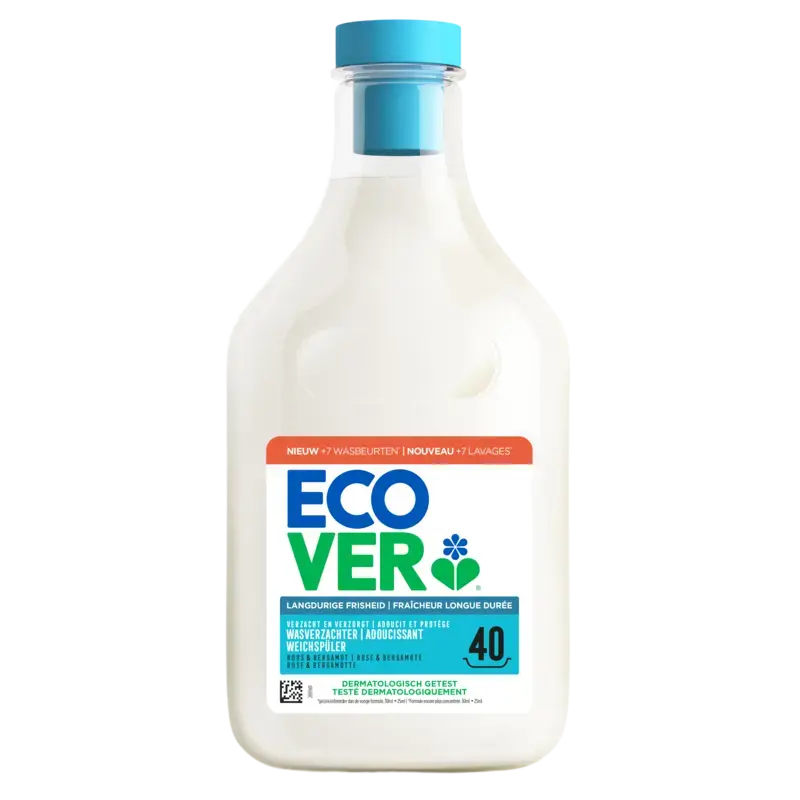 Ecover Wasverzachter rose