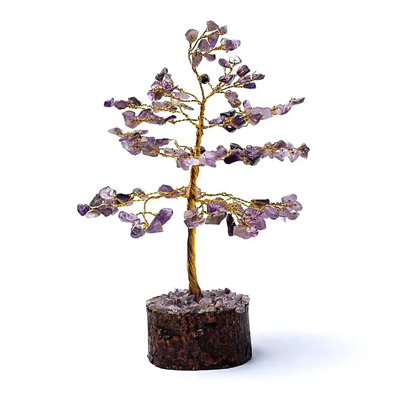 Edelsteenboom amethist 150 steentjes