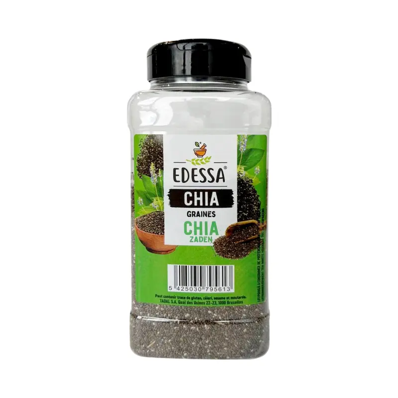Edessa Chia Seeds Spices Large 600Gr