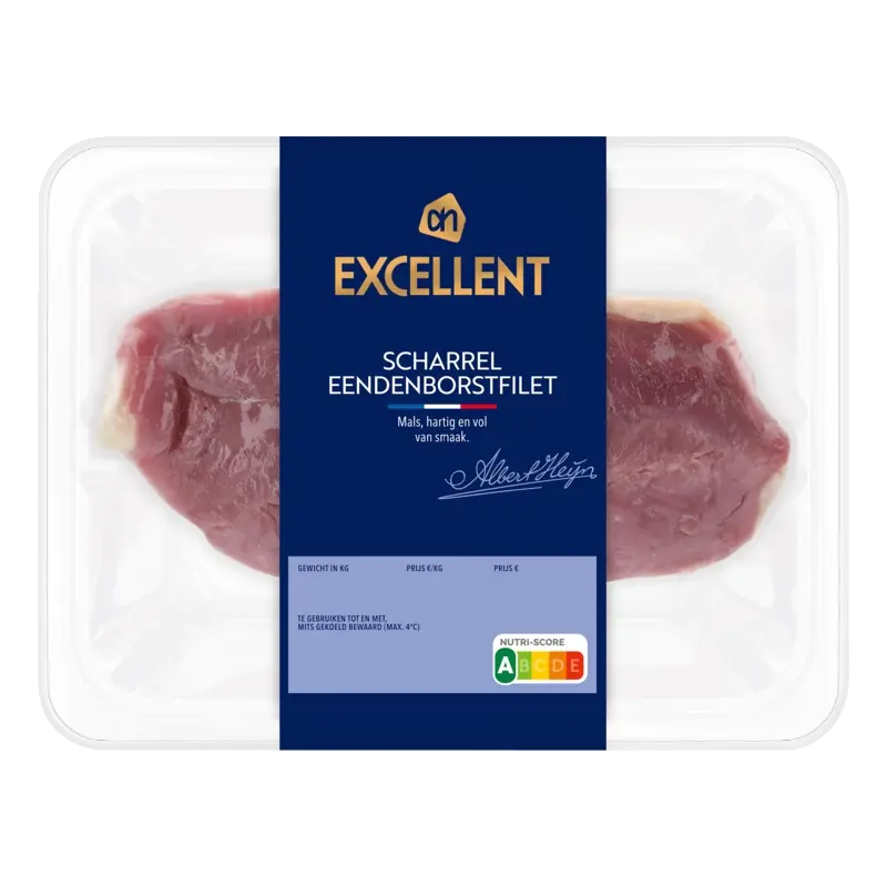 Eendenborstfilet scharrel