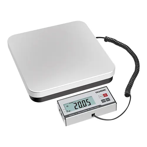 Electr.Weegschaal Vlak 60 Kg