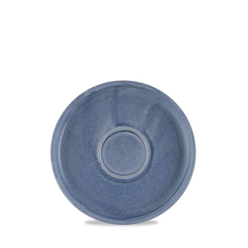 Emerge Oslo Blue Saucer 16cm 6/box