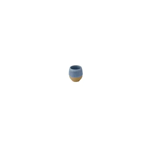 Emerge Oslo Blue Unhandled Cup 90ml 12/box