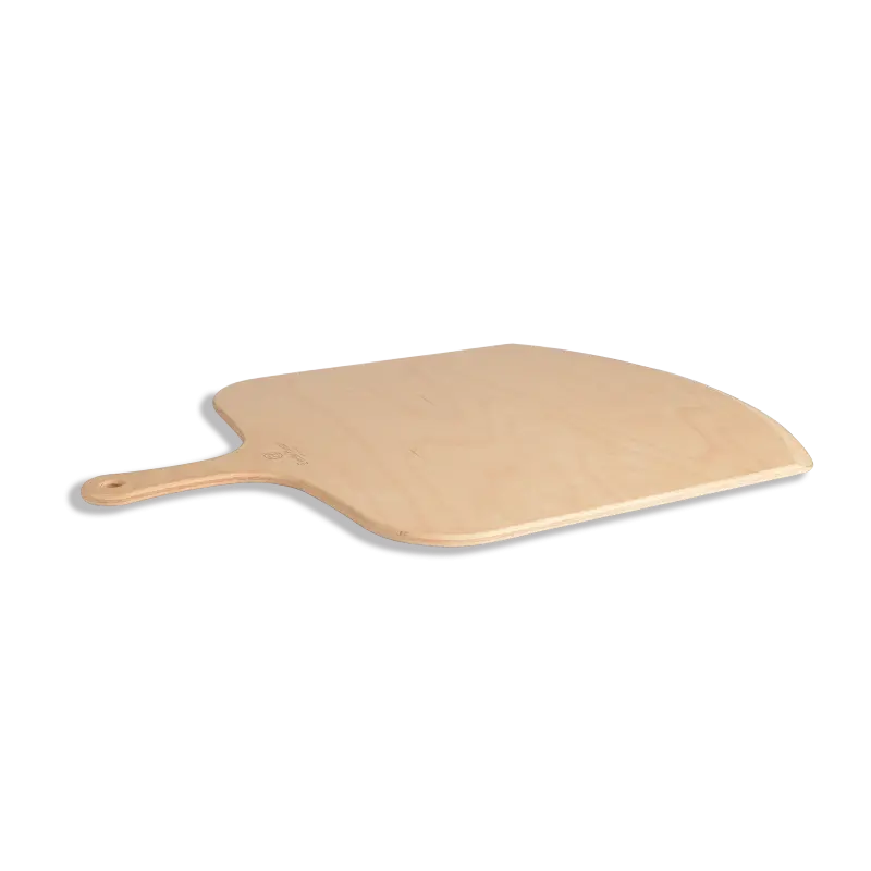 Emile Henry Pizzaschep hout 43x33cm