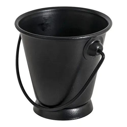 Emmer Mini Black Ø 07,5 cm