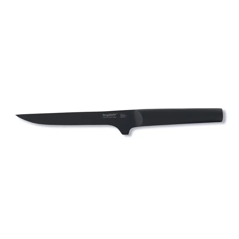 Essentials Uitbeenmes Zwart 15 Cm