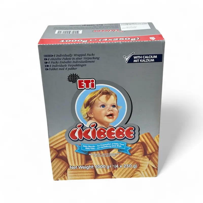 Eti Cicibebe Baby Biscuits 1000Gr
