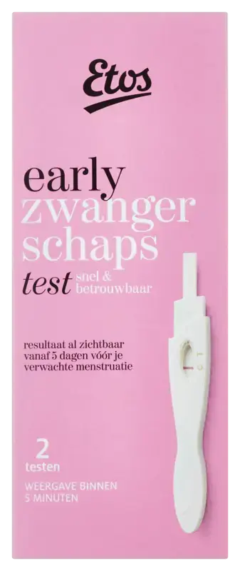 Etos Early zwangerschapstest