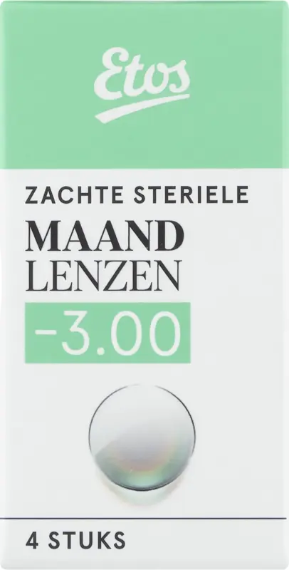 Etos Zachte maandlenzen -3.00