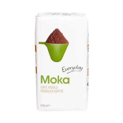 Everyday Moka Grounded Coffee 500Gr