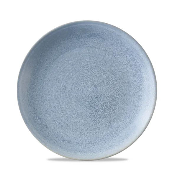 Evo Azure Coupe Plate 22,9cm 6/box