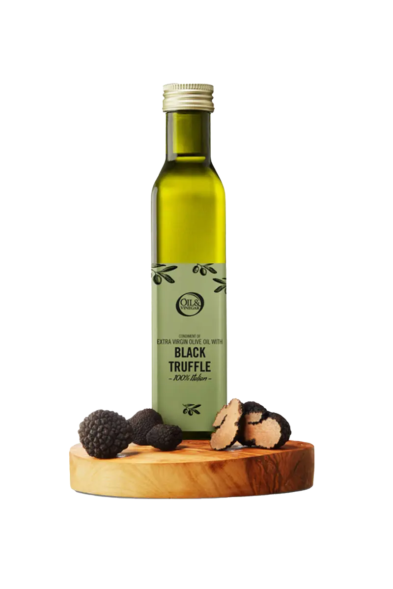 Extra Vierge Olijfolie met Zwarte Truffel - 250ml