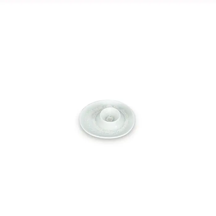 F2D | Eierdop frost white Ceres 6/box