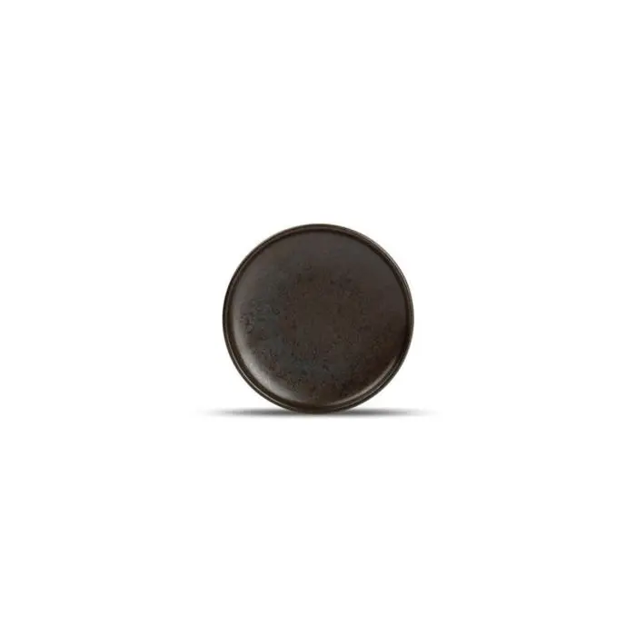 F2D | Plat bord 15cm black Ceres 6/Box