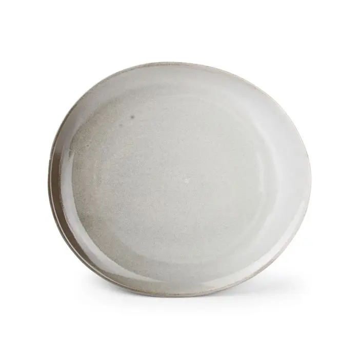 F2D | Plat bord 25x23cm grey Ceres 6/Box