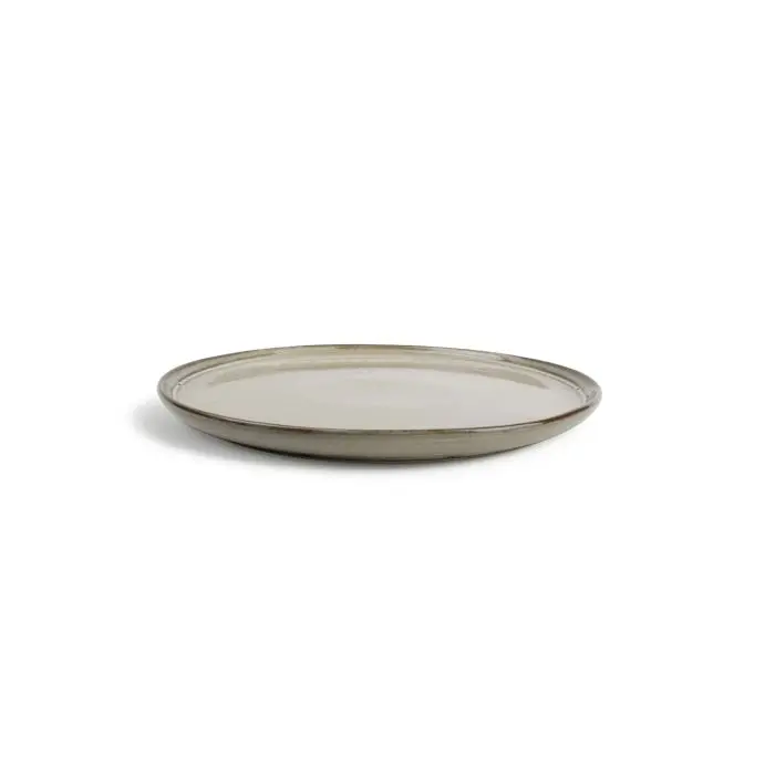 F2D | Plat bord 27,5cm grey Ceres 6/Box