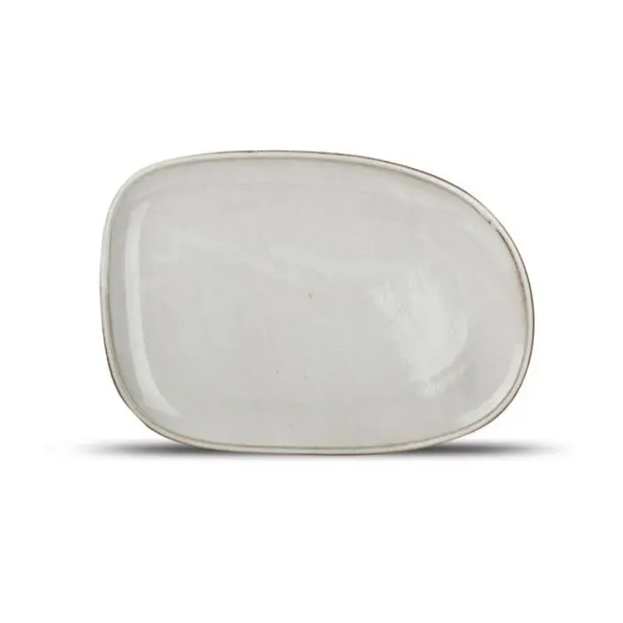 F2D | Plat bord 33x23cm grey Ceres 3/Box