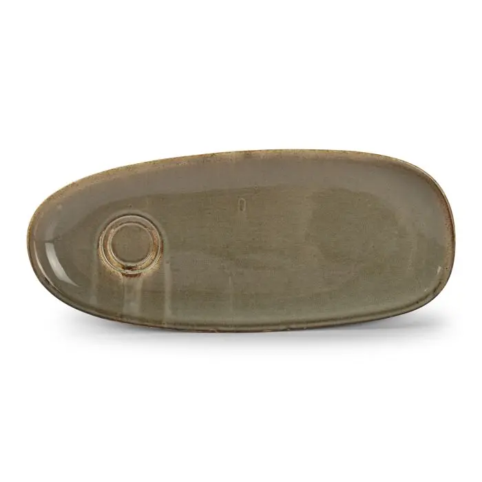 F2D | Schotel 35x15cm universeel grey Ceres 6/Box
